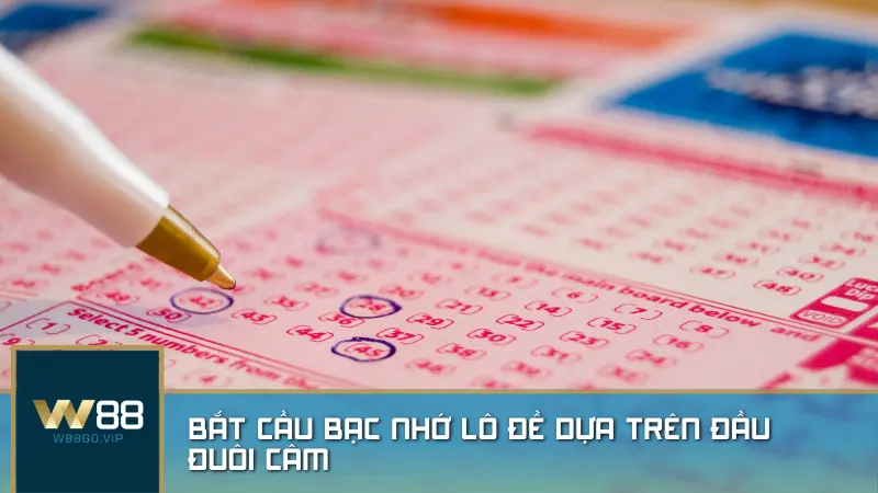 Phương pháp bắt cầu bạc nhớ lô đề dựa trên đầu đuôi câm giúp người chơi dự đoán những con số có khả năng xuất hiện dựa trên quy luật câm đầu hoặc câm đuôi trong các kỳ quay trước.